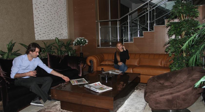 Way Hotel Izmir Exteriör bild
