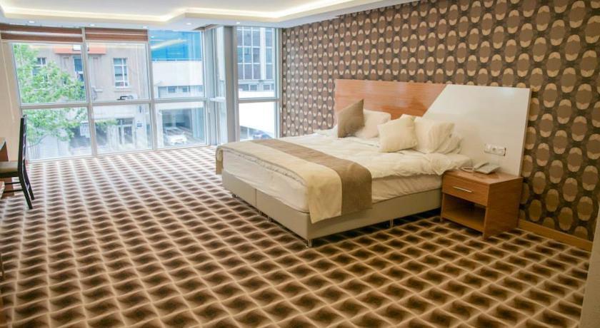 Way Hotel Izmir Rum bild