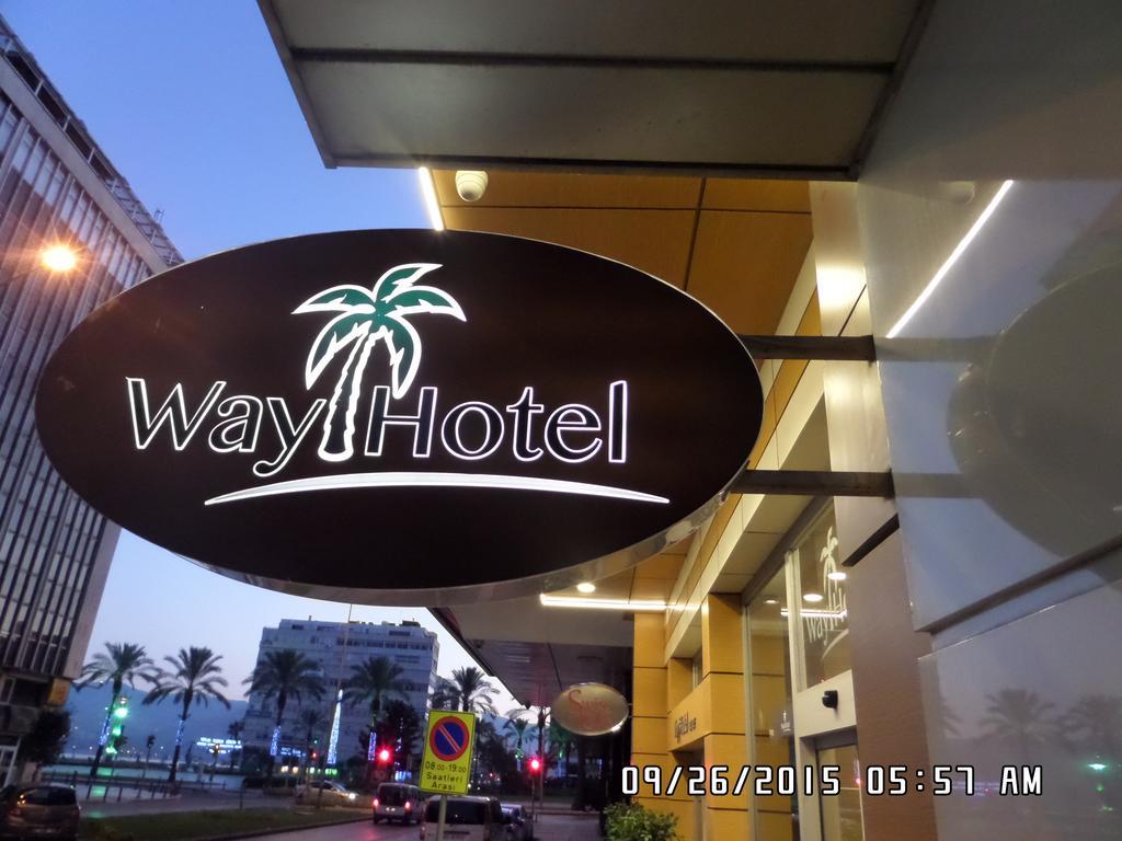Way Hotel Izmir Exteriör bild