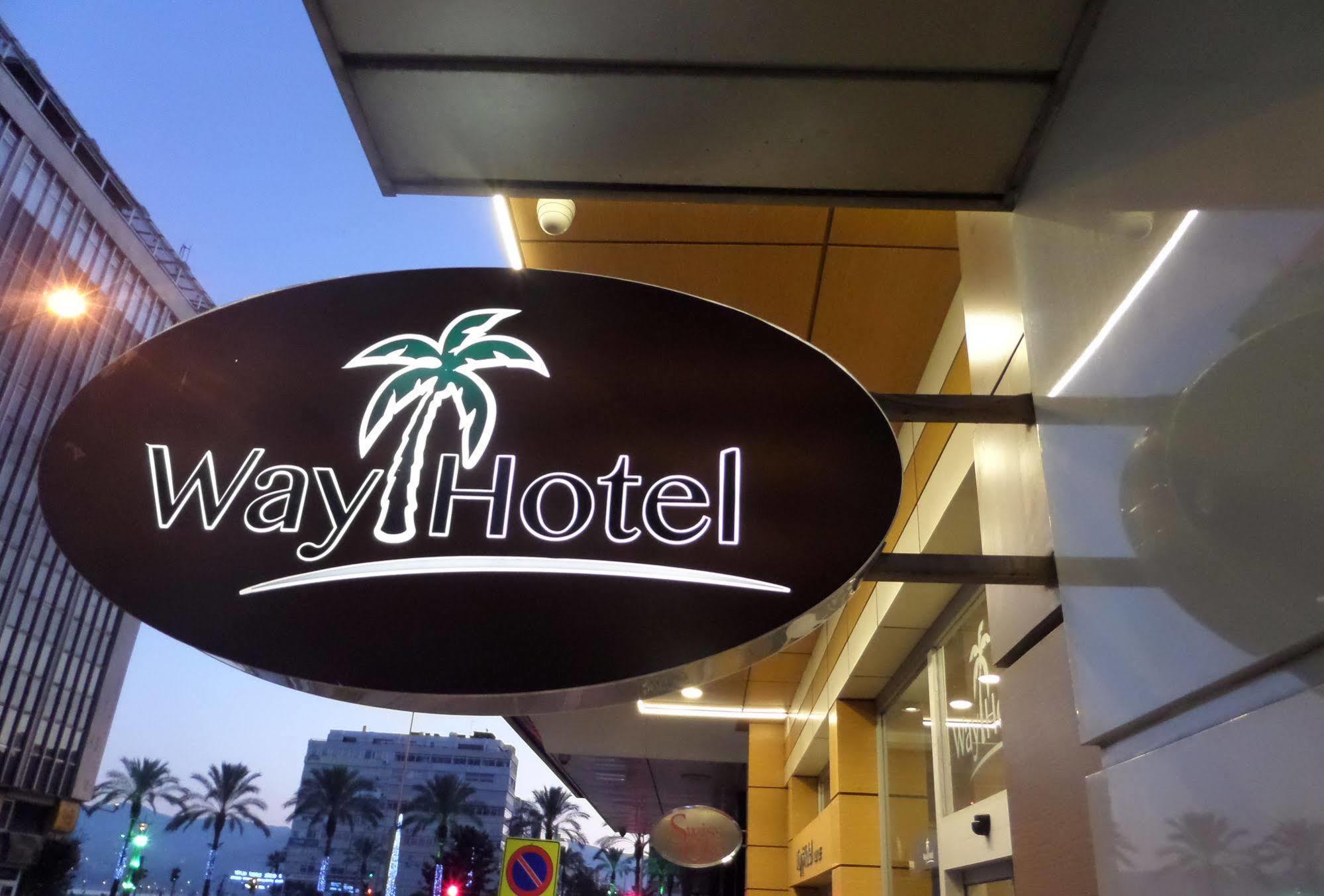 Way Hotel Izmir Exteriör bild