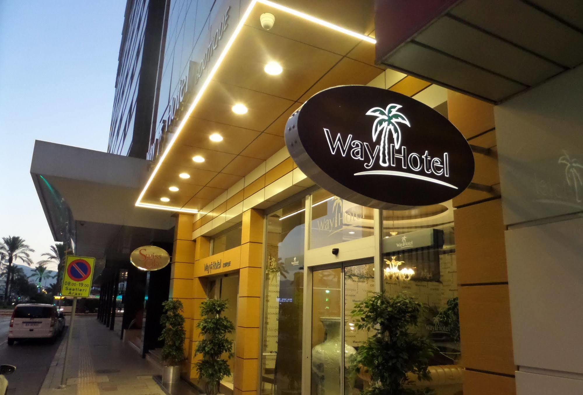 Way Hotel Izmir Exteriör bild