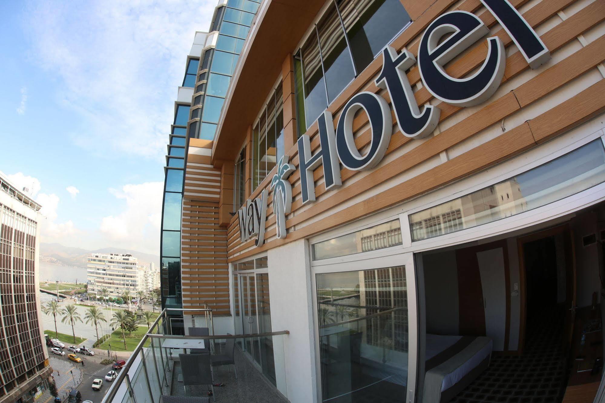 Way Hotel Izmir Exteriör bild
